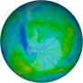 Antarctic Ozone 1992-03-17